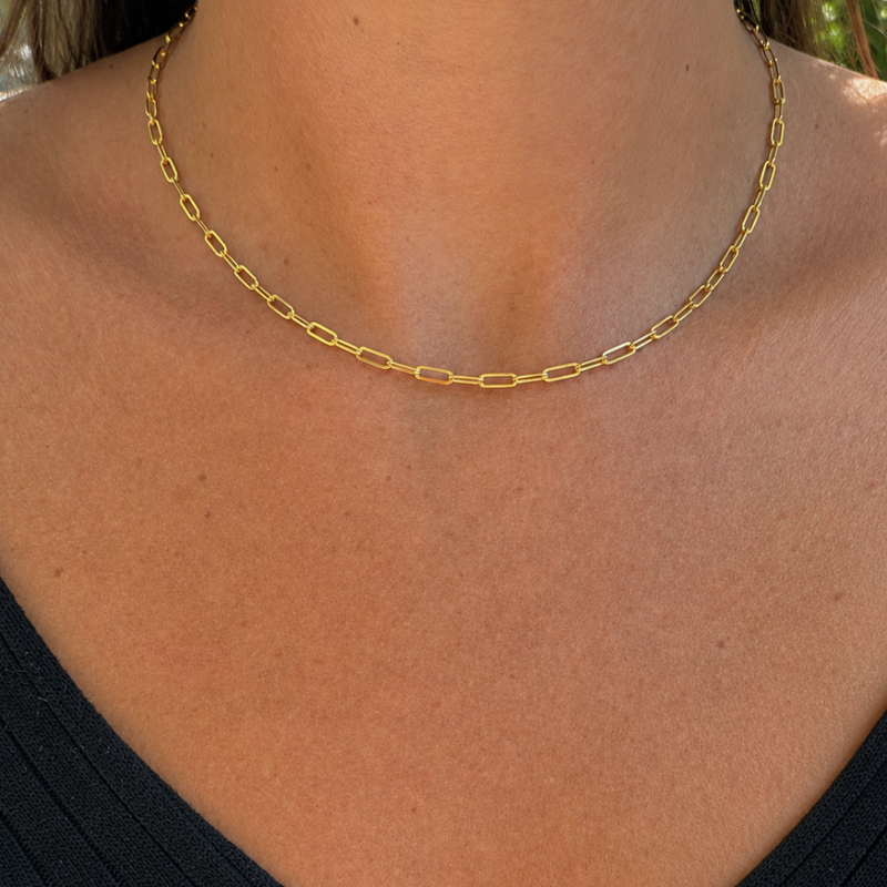 Collier MUST Doré