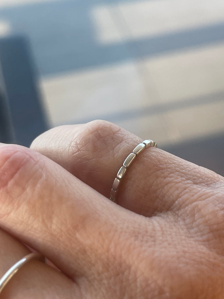 Bague fleur torsadée – YAY Paris Bague fleur torsadée – YAY Paris