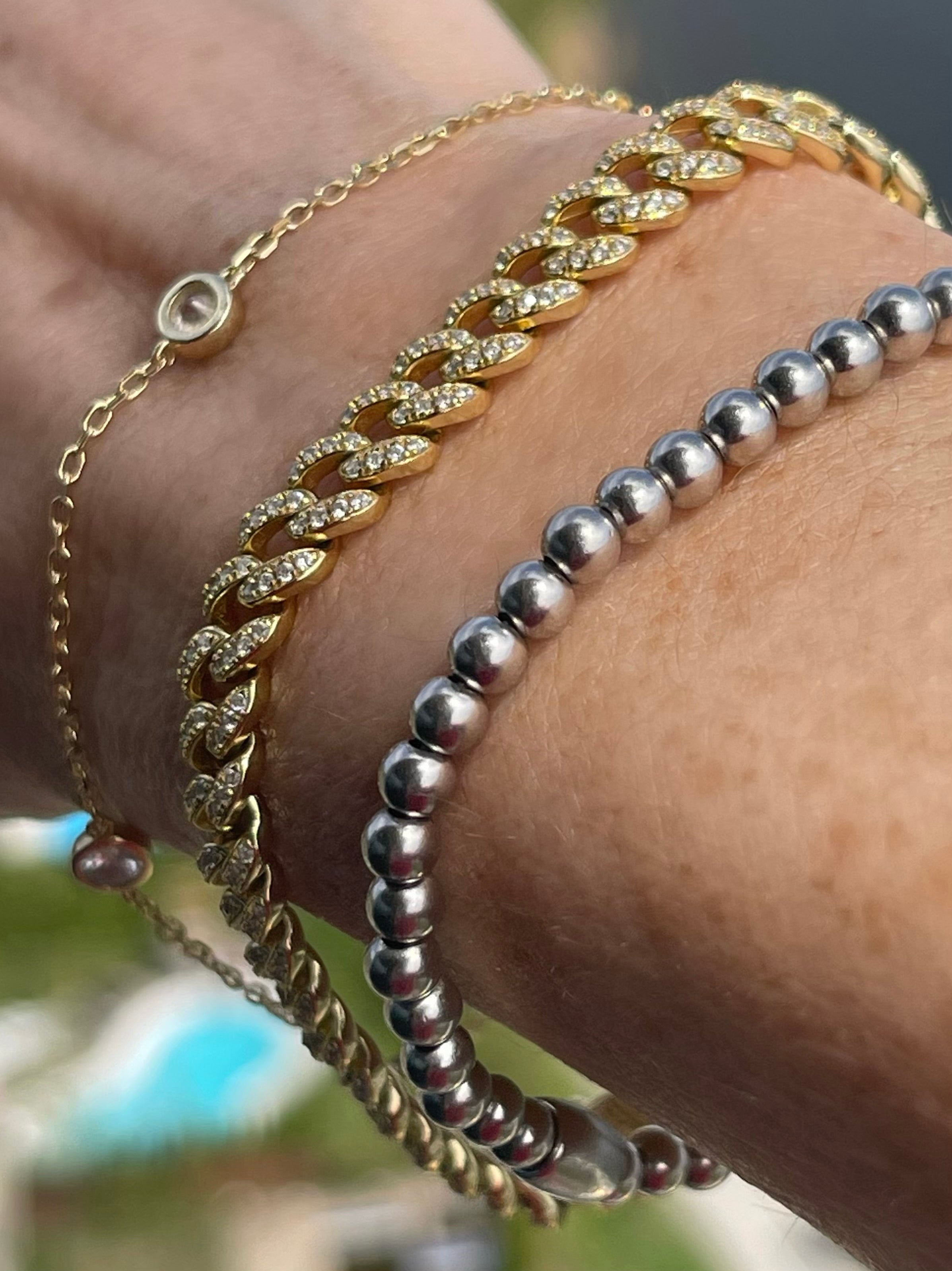 Bracelet Sublime Argent 925 - Bijoux Caroline Neron