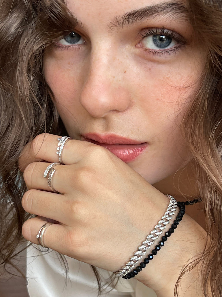 Bague I’m a Queen - Bijoux Caroline Neron