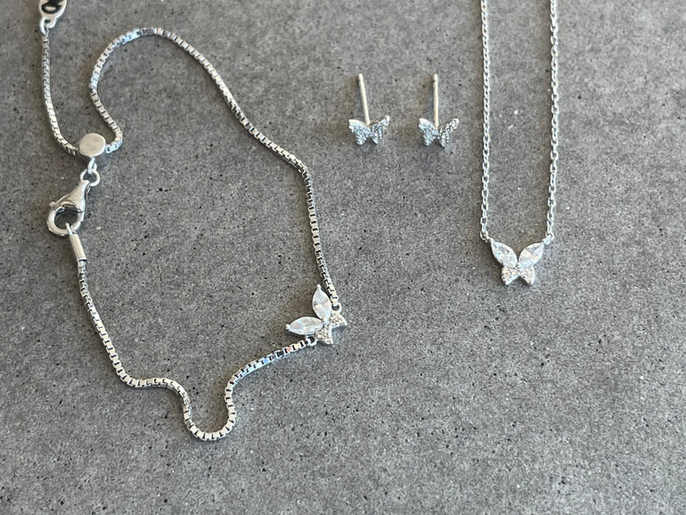 Collier L'Envolée - Bijoux Caroline Neron