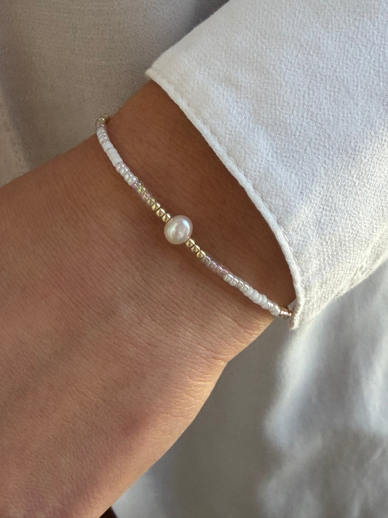 Bracelet Perle précieuse