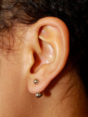 Boucles d'oreilles amovible Lady - Bijoux Caroline Neron