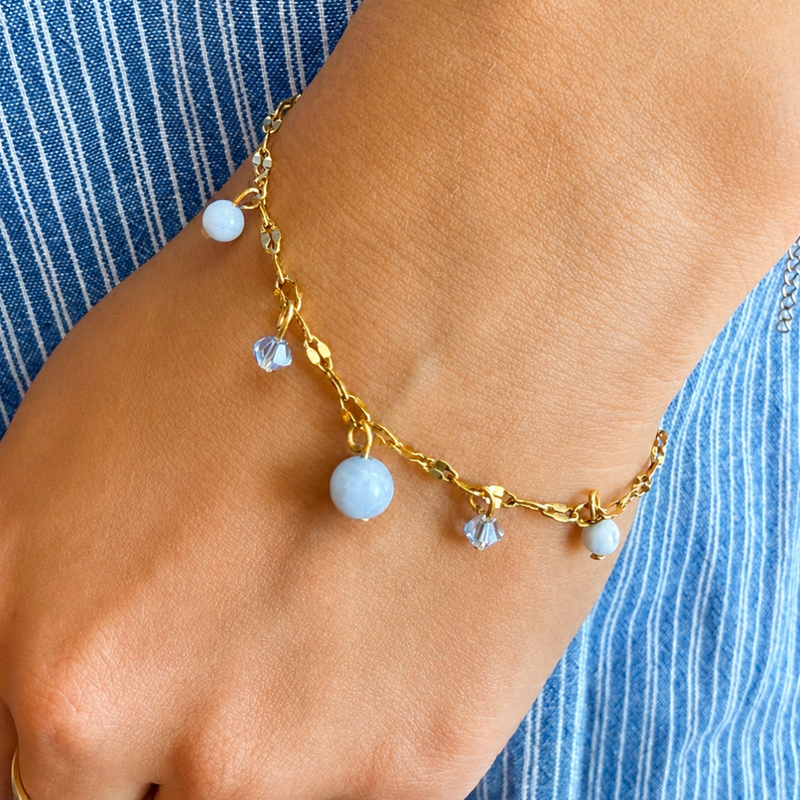 Bracelet Blue Sky