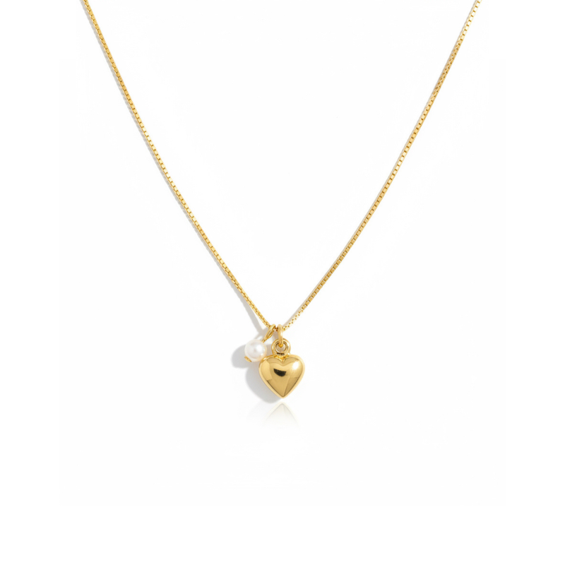 Loved One Necklace - Gold plated
