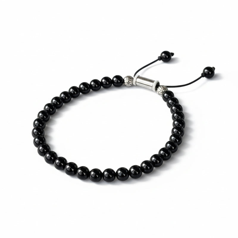 Pacte d'Amour Adjustable Black Bracelet