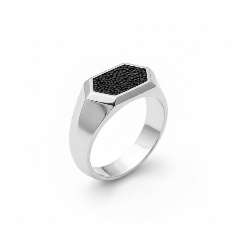 Caviar Ring
