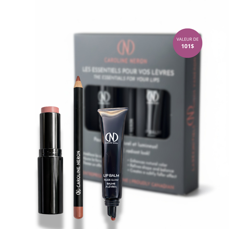 Trio Mes Essentiels Lèvres