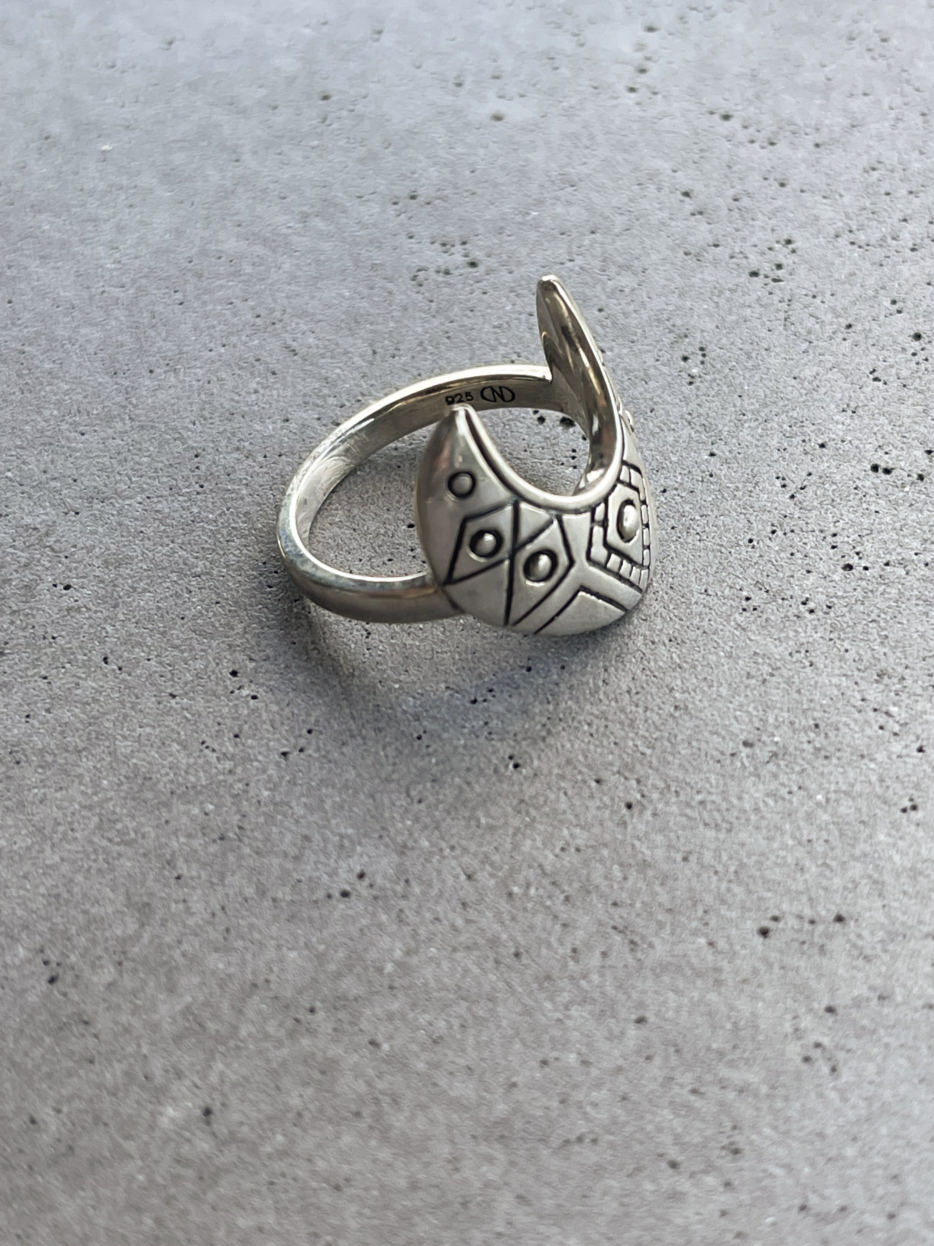 Bague Lunaire 925 Bijoux Caroline Neron